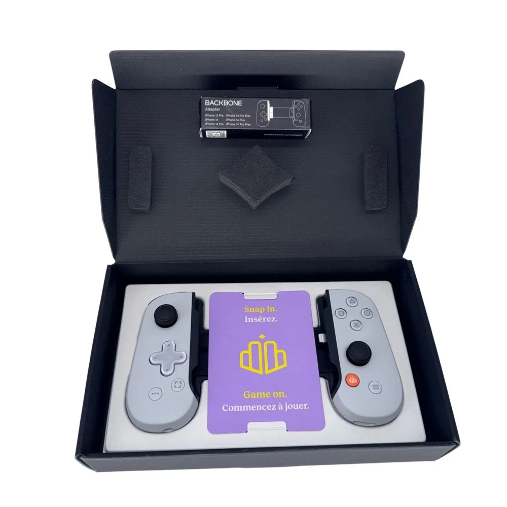 Backbone One PlayStation Edition (Lightning) Mobile Gaming Controller for iPhone